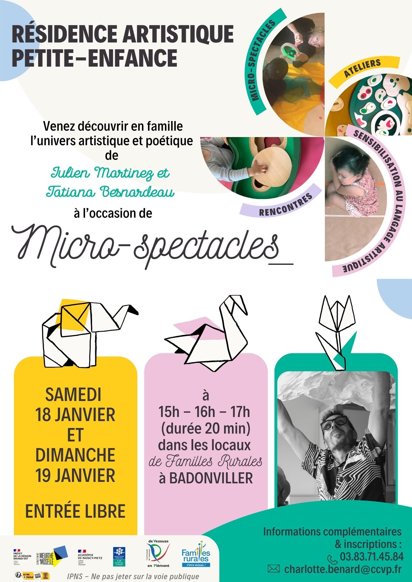 Résidence petite-enfance - Communauté de Communes de Vezouze en Piémont